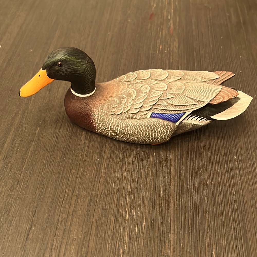 Heritage Decores Mallard  bonded would sculptures by world champion Carver